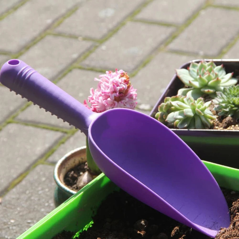 Garden Shovel Hand Trowel – Multifunctional Tool for Soil Planting, Digging, Transplanting, Beach Sand, and Pet Food Scooping