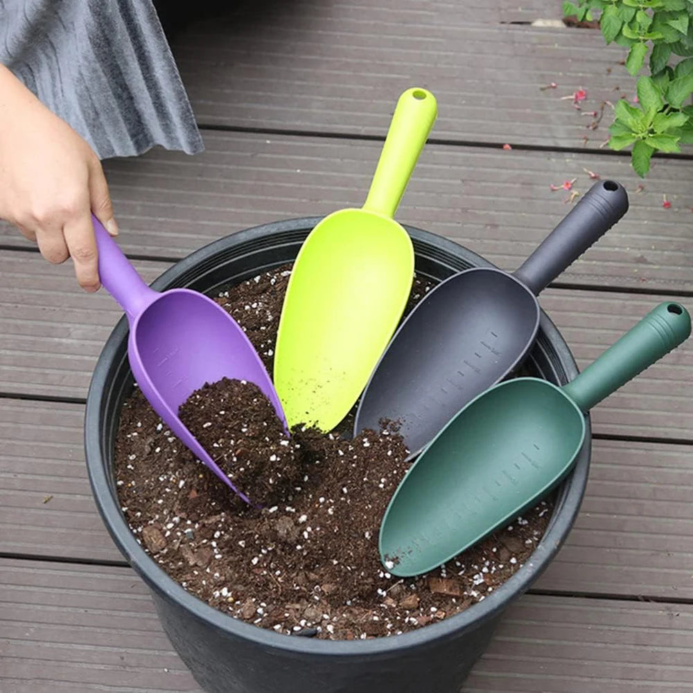 Garden Shovel Hand Trowel – Multifunctional Tool for Soil Planting, Digging, Transplanting, Beach Sand, and Pet Food Scooping